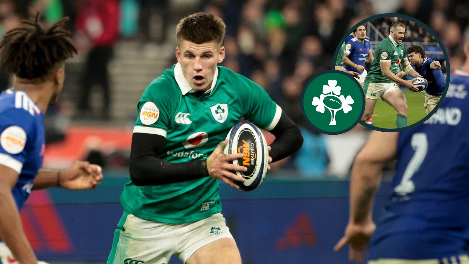 Ex-Ireland great calls out first-half moment where ‘players froze’
