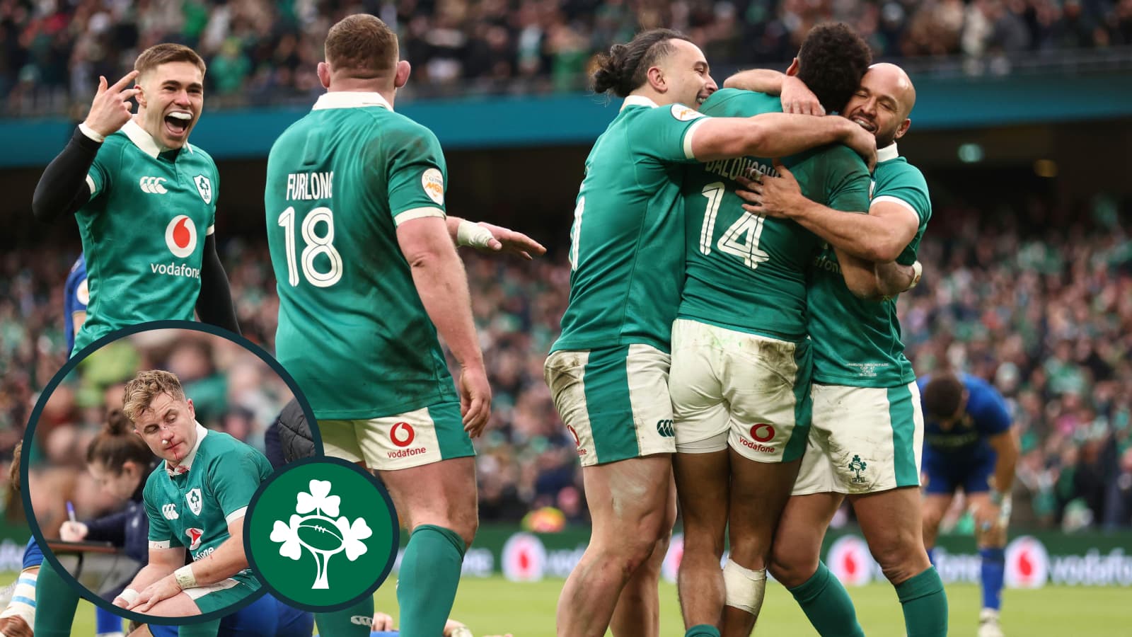 'Bench impact' the difference as 'lacklustre effort' and 'struggling' scrum had Azzurri threatening shock
