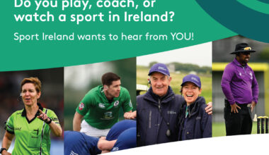Sport Ireland launches first ever survey exploring behaviours towards sports officials