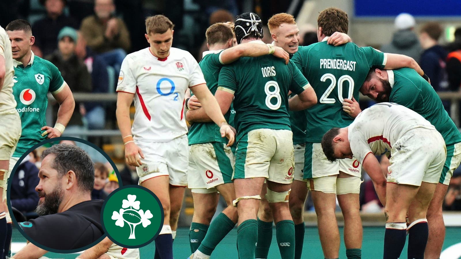 Ireland place a bookend on difficult period as broken England back to square one