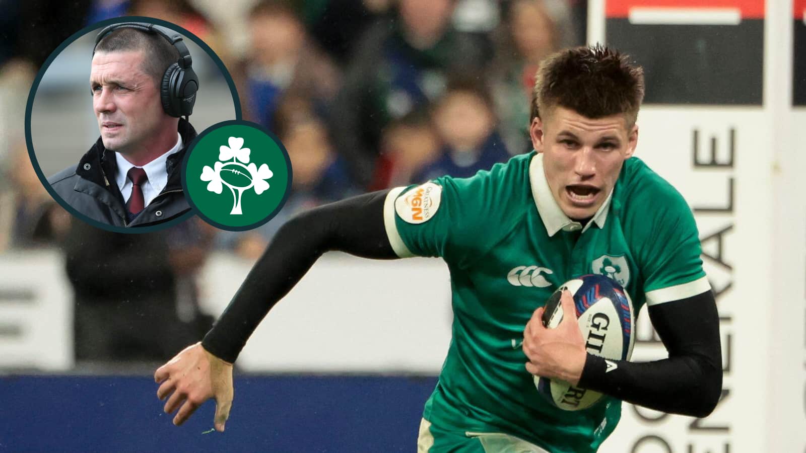Ireland aren't on France's level as ex-forward tables Crowley-Prendergast ploy
