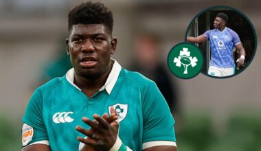 Fans defend Edwin Edogbo after Ireland debut is marred by racist abuse