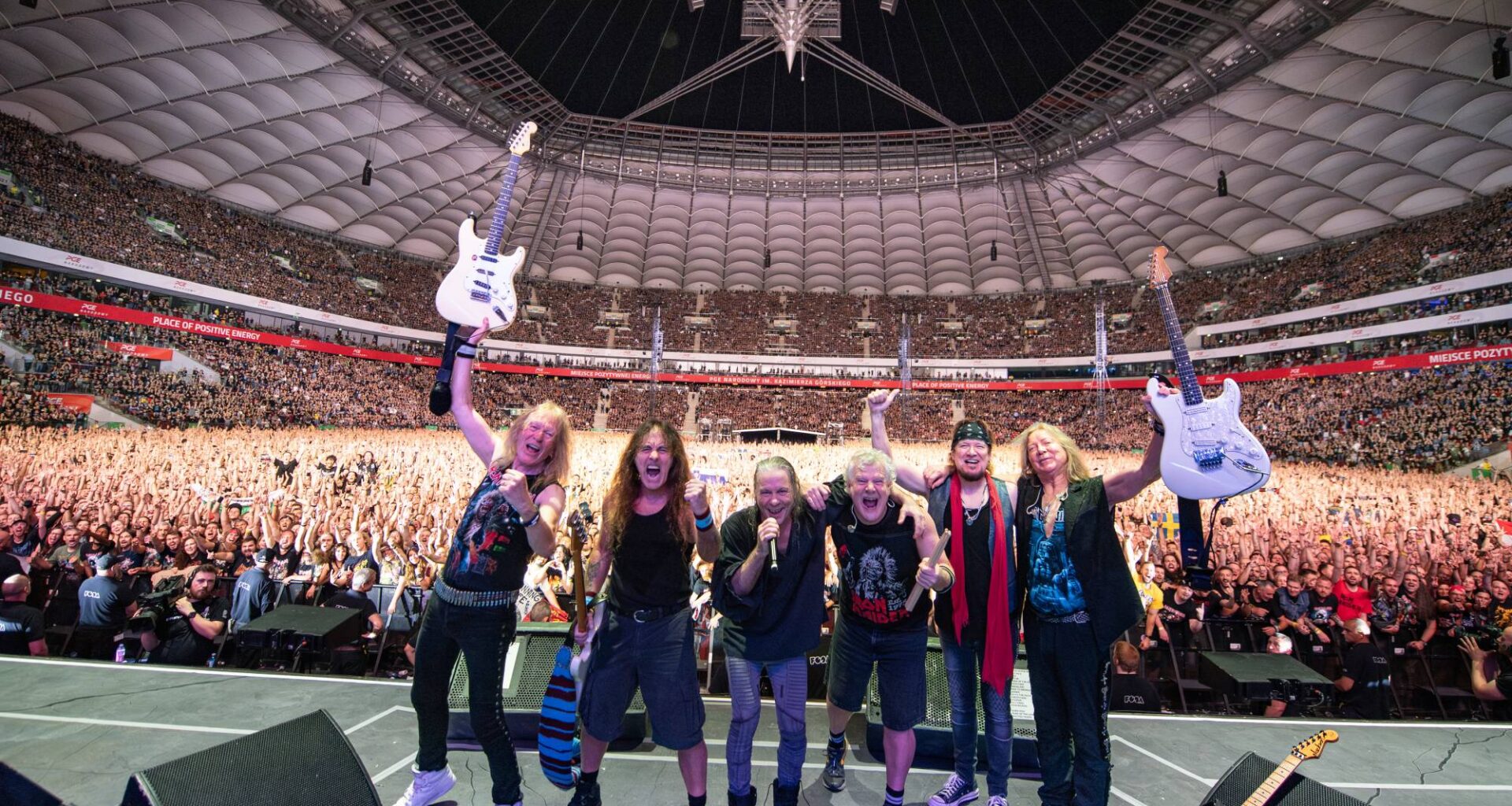 Iron Maiden share full details of "once-in-a-lifetime" Knebworth 2026 EddFest weekend