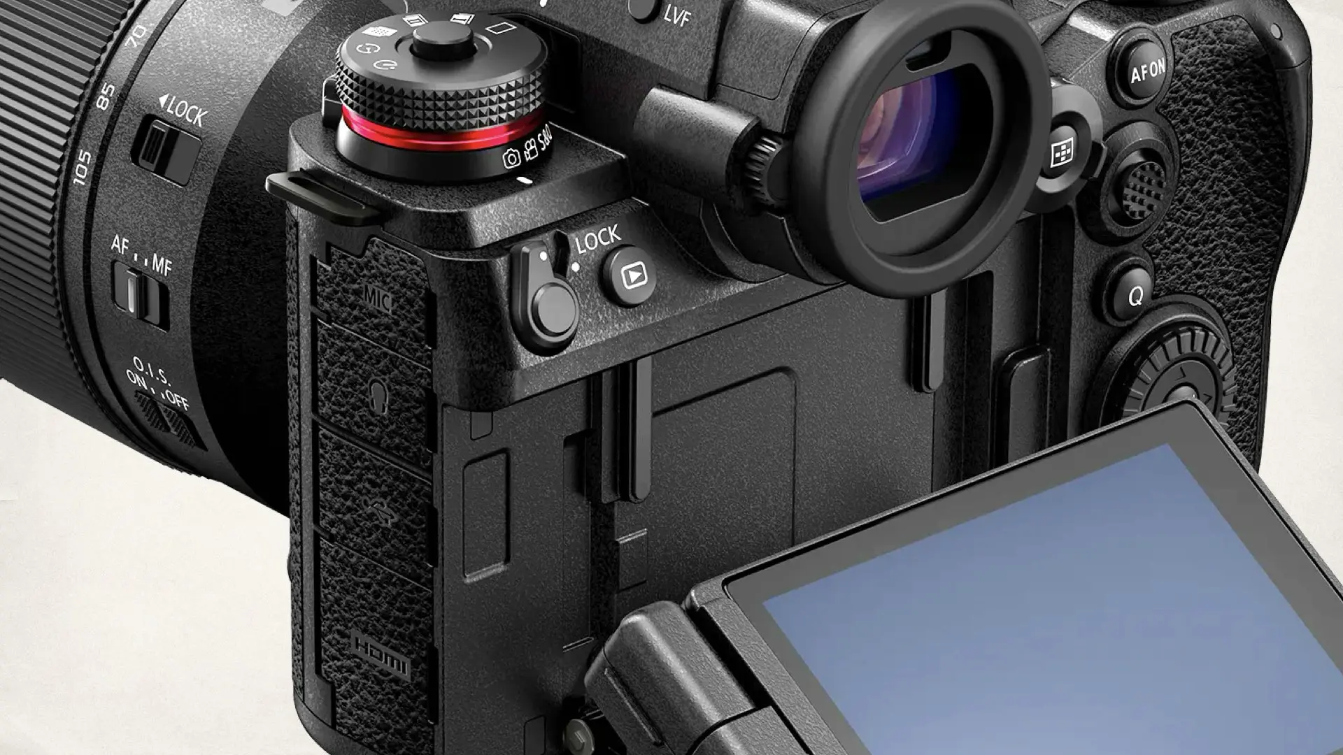 Panasonic LUMIX S1RII