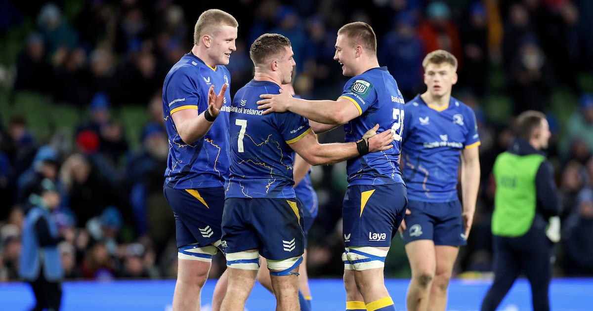 Scott Penny grabs hat-trick as experimental Leinster beat Edinburgh – The Irish Times