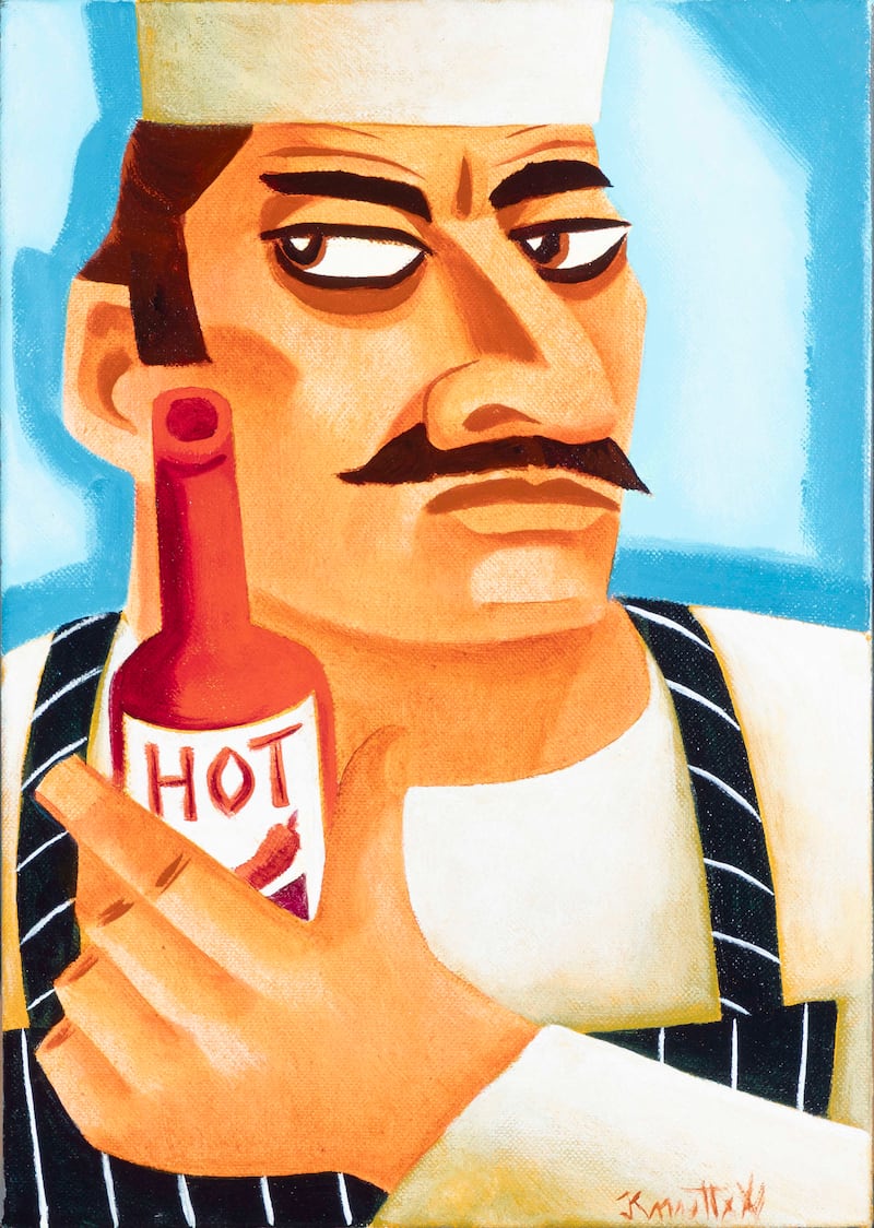 Hot Sauce, Graham Knuttel