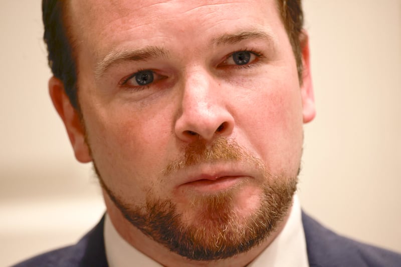 Sinn Féin TD Donnchadh O Laoghaire has condemned US-Israeli attacks on Iran. Photograph: Arthur Carron/Collins