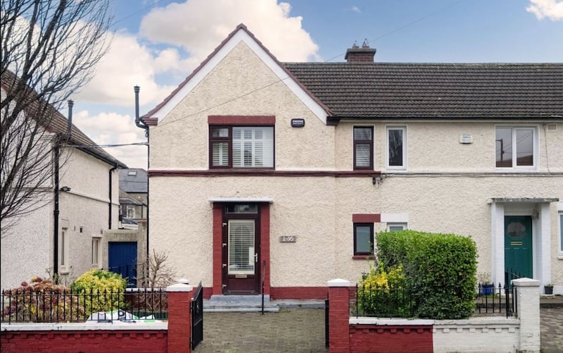Three-bed end-terrace home