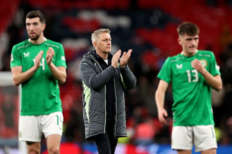Heimir Hallgrímsson admits he didn't know much about Irish football before accepting the FAI's offer to run the national team. Photograph: Ryan Pierse/Getty Images