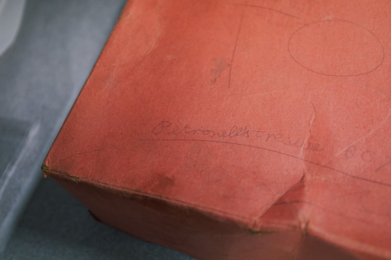 Items belonging to Dorothy May Petronell Grubb in Clonmel, Co Tipperary. Photograph: Dan Dennison