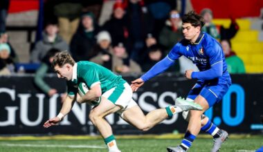 Ireland Under-20s get first win of Six Nations campaign after cracking clash with Italy – The Irish Times