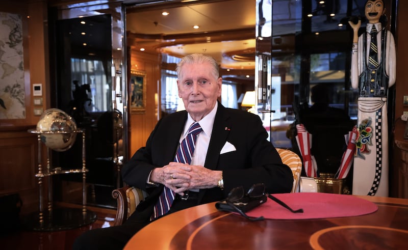 Michael Smurfit: 'We always founds ways to innovate.' Photograph: Bryan O’Brien/The Irish Times 