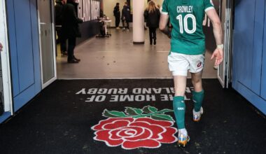 The number 10 shirt is Jack Crowley’s for the rest of the Six Nations – The Irish Times