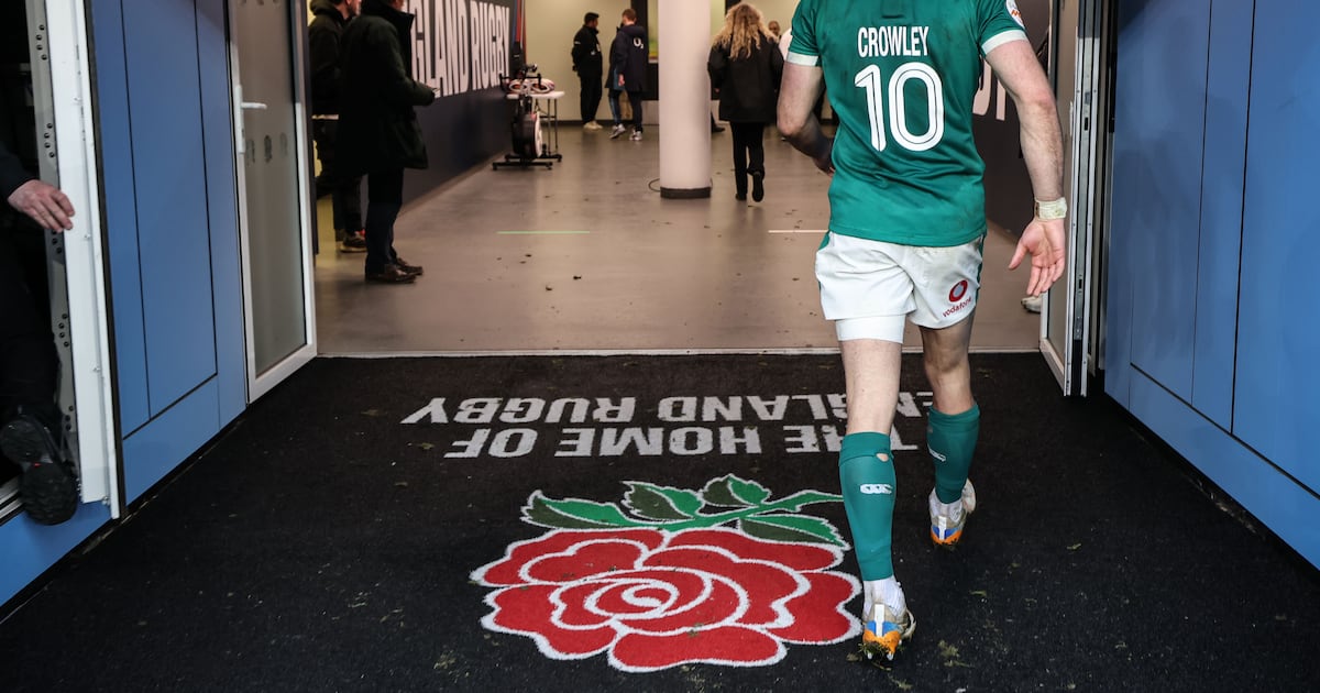 The number 10 shirt is Jack Crowley’s for the rest of the Six Nations – The Irish Times