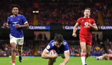 Imperious France enjoy eight-try romp over sorry Wales in Cardiff – The Irish Times