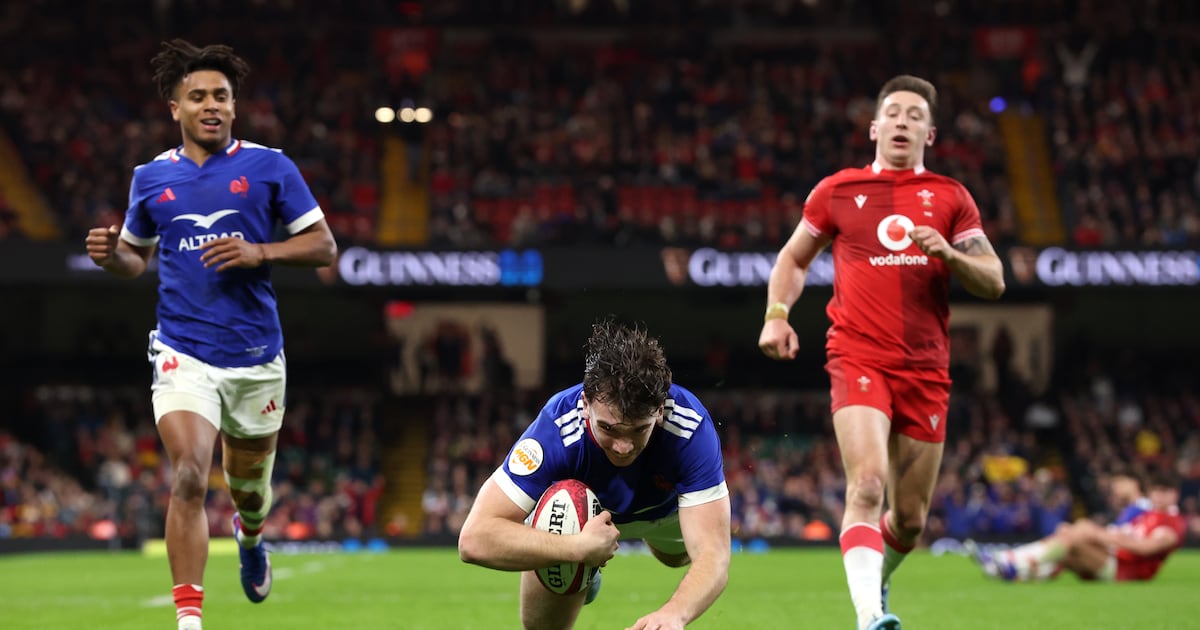 Imperious France enjoy eight-try romp over sorry Wales in Cardiff – The Irish Times