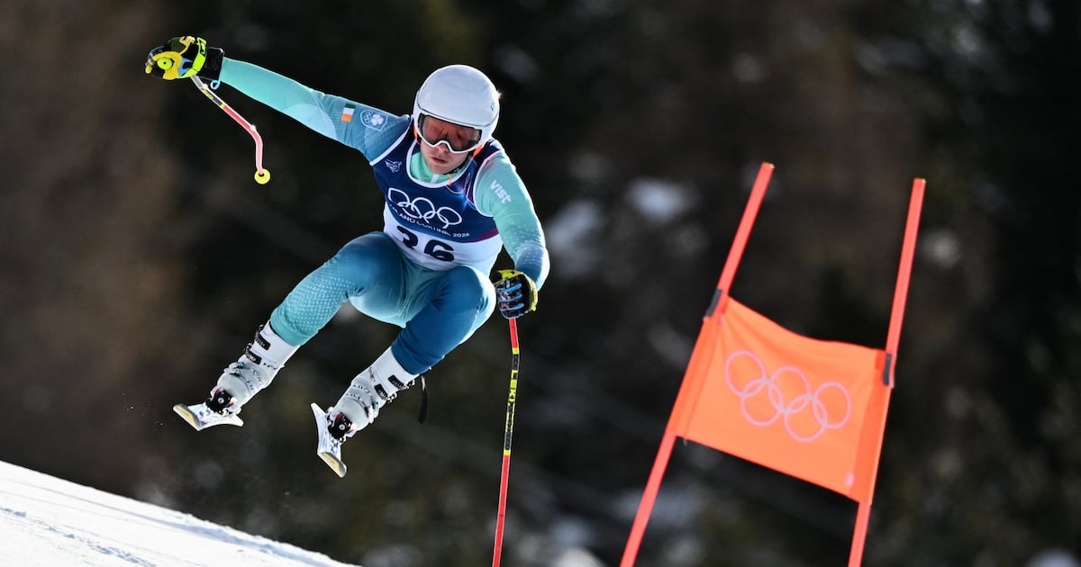 Ireland’s Cormac Comerford makes Olympic debut in downhill skiing – The Irish Times