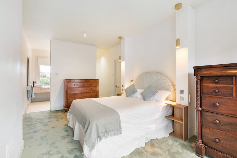 The property has five bedrooms