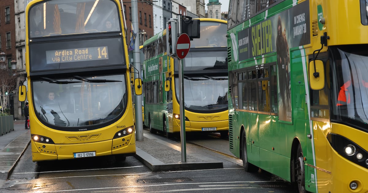 Dublin bus routes serving Chapelizod and Finglas to be amended from tomorrow following protests – The Irish Times