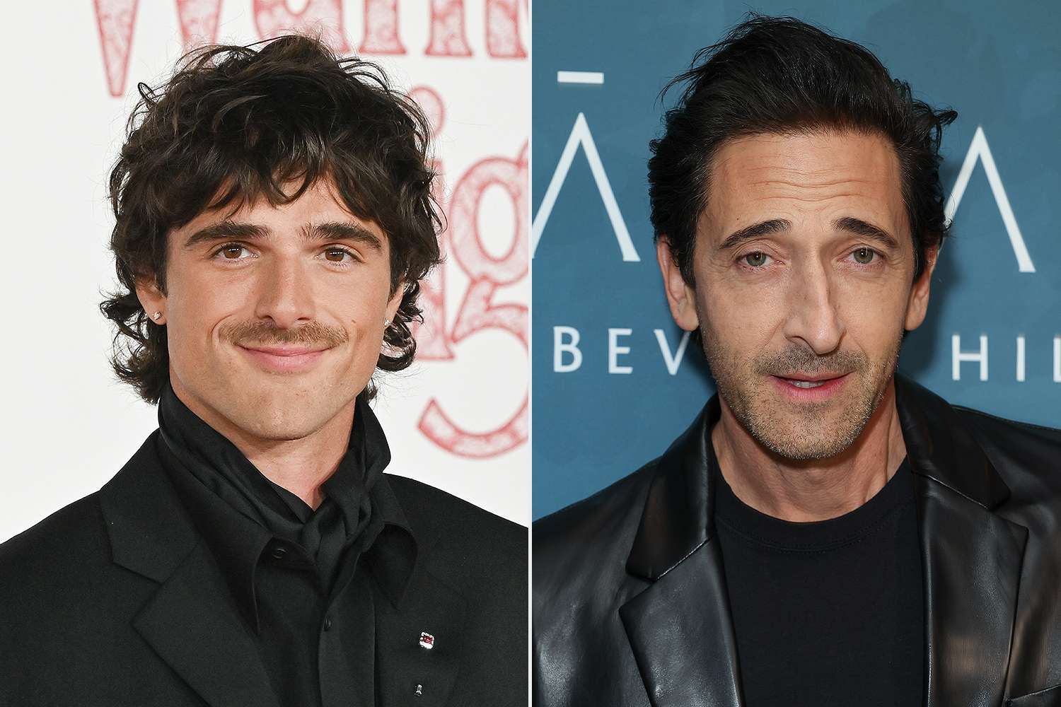 Adrien Brody reacts to Jacob Elordi giving mom gum on red carpet
