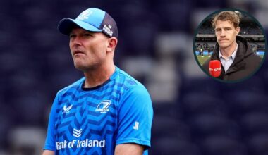 Andrew Trimble sees 'funny' side of Ireland's Jacques Nienaber blame game