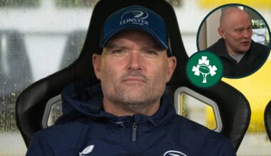 Why ex-Ireland stars are wrong about Jacques Nienaber