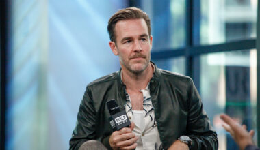 James Van Der Beek participates in the BUILD Speaker Series to discuss the Viceland show