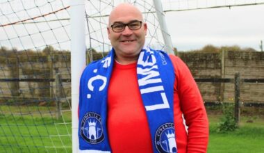 Limerick FC U15 coach Jason O'Connor