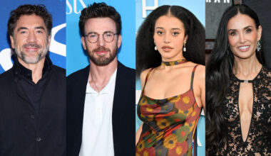 Javier Bardem, Chris Evans, Chase Infiniti, Demi Moore