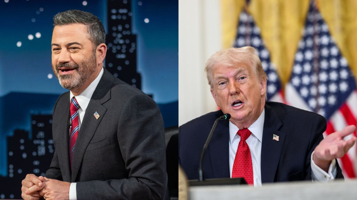 Trump Blasts Jimmy Kimmel in Fundraising Email — The Late-Night Host Fires Back