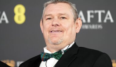 BAFTA apologises for profane outbursts from Tourette Syndrome campaigner John Davidson