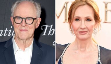John Lithgow defends starring in 'Harry Potter' amid J.K. Rowling backlash