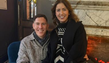 'John I'm fine here' John McAreavey reveals moment Michaela signalled to him to move on romantically