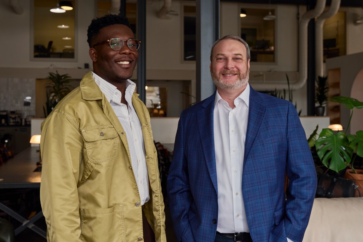 Joseph Akintolayo and Chris Heckler