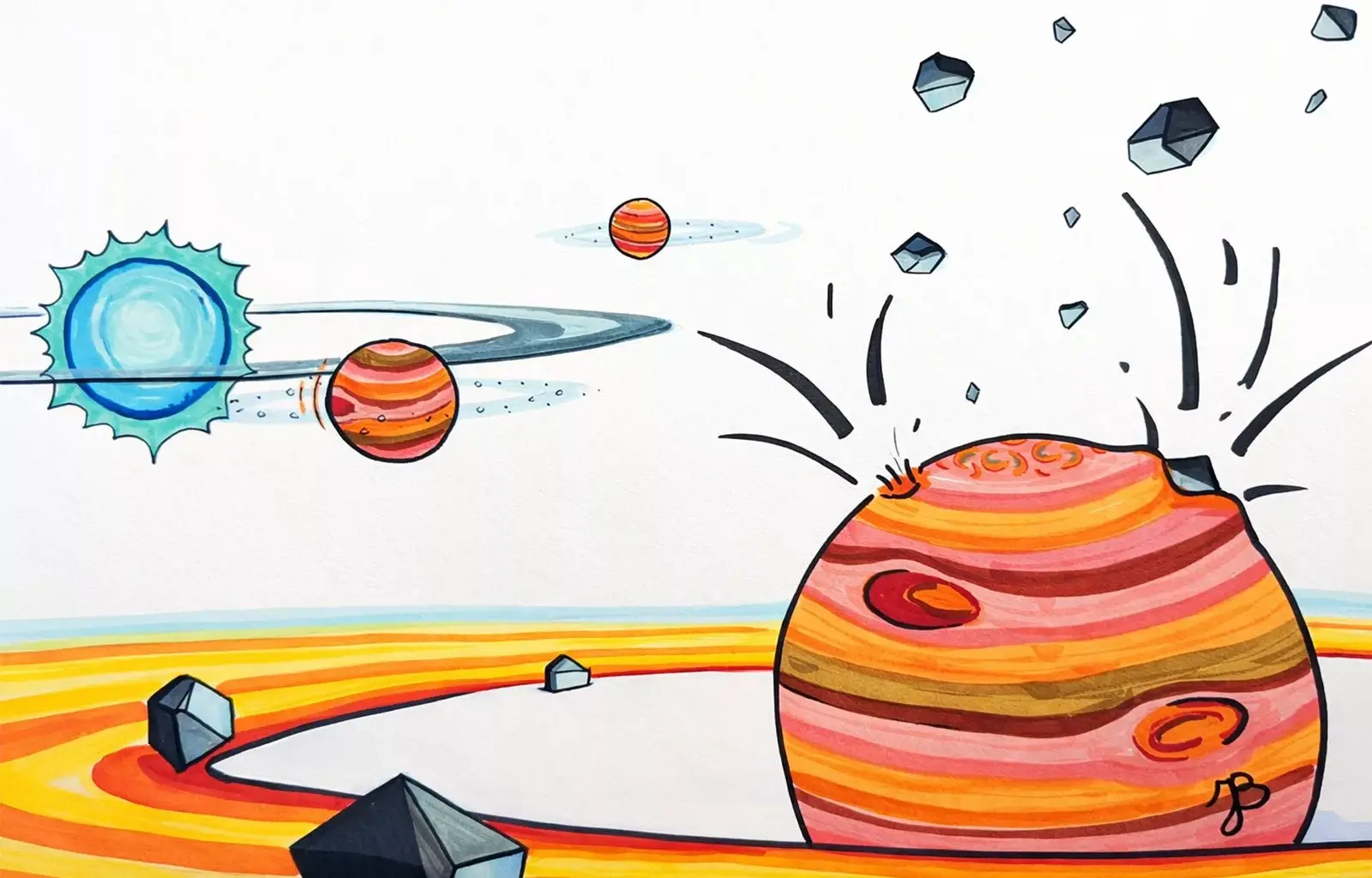 Super Jupiters can grow like planets after all