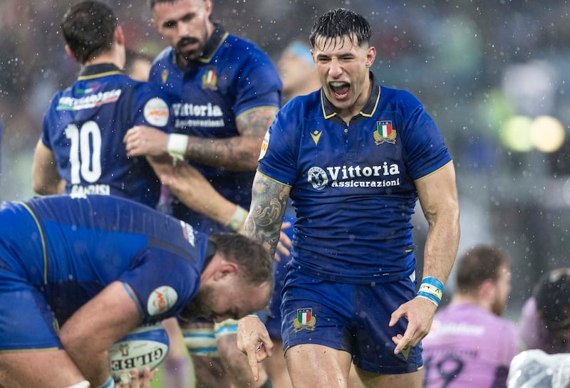 Ireland better show Italy the respect they have earned. Photograph: Ross MacDonald/SNS Group via Getty Images
