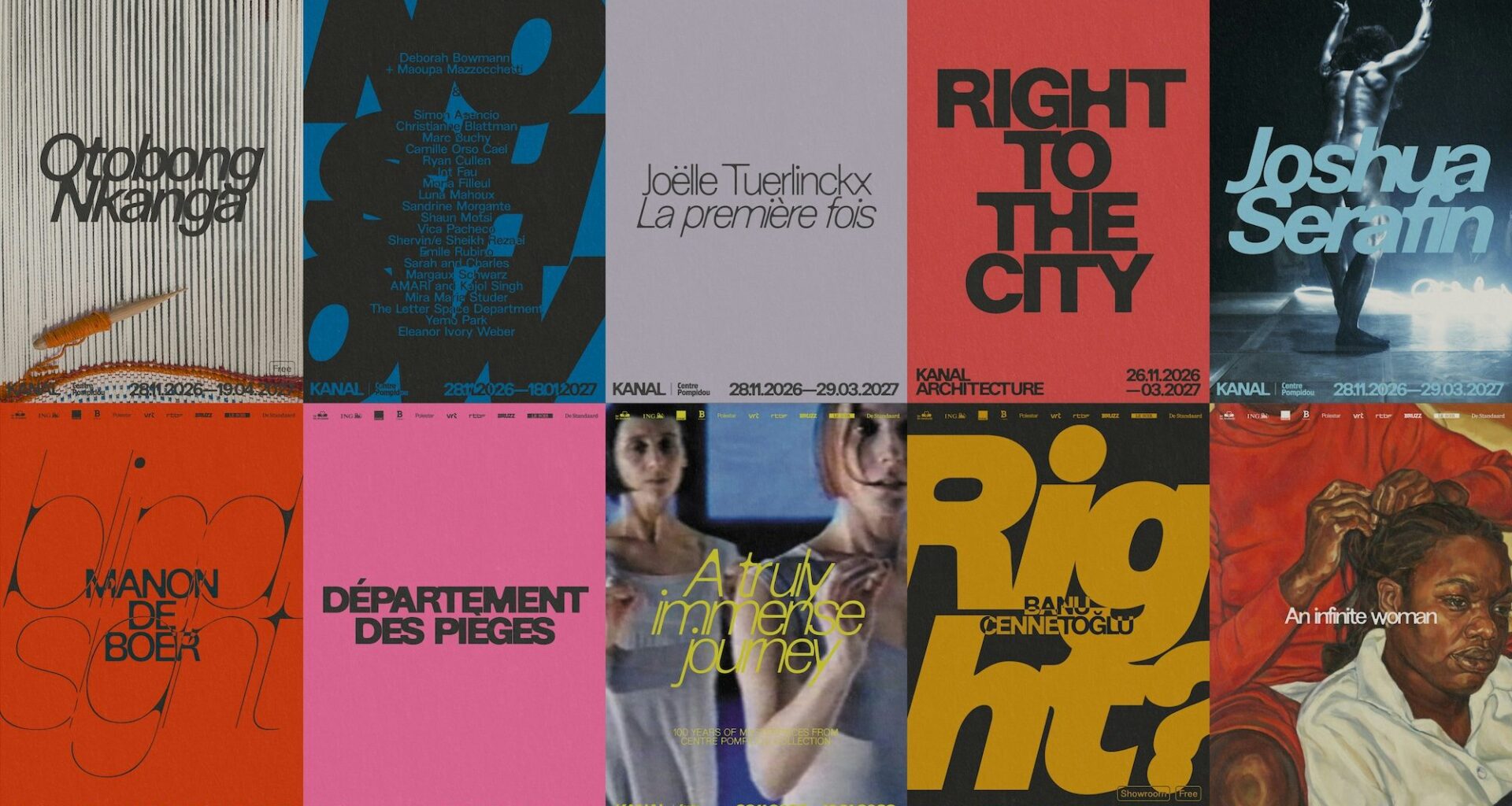 Kanal branding by Base Design