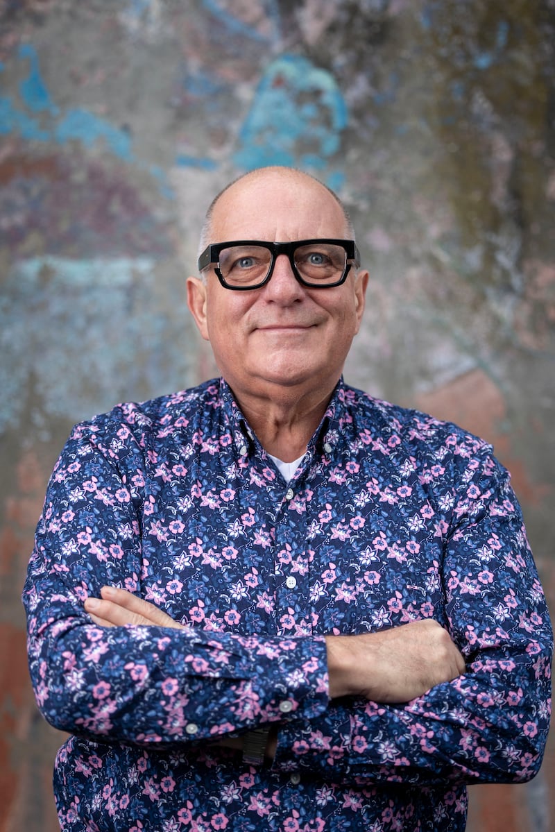 Hugh Wallace died aged 68. Photograph: Tom Honan