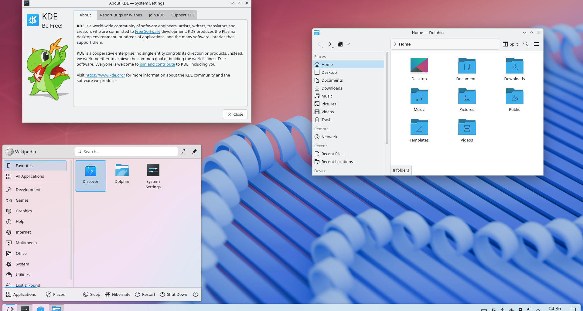 KDE Binds Itself Tightly To Systemd, Drops Support For Non-Systemd Systems