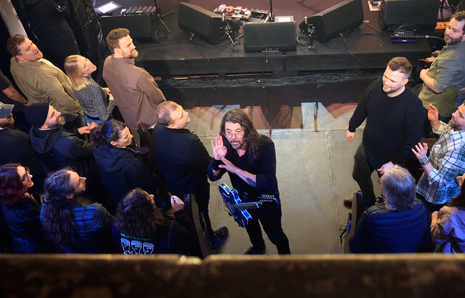 Foo Fighters played Dingle last night for Other Voices