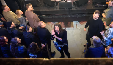 Foo Fighters played Dingle last night for Other Voices