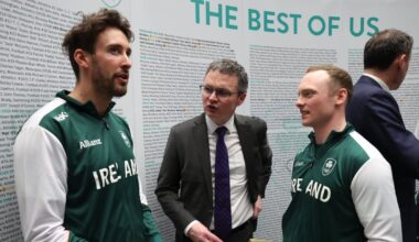 Ireland’s winter Olympians trade snowy slopes for drizzly Dublin after ‘respectable’ showing – The Irish Times