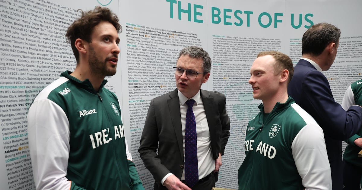 Ireland’s winter Olympians trade snowy slopes for drizzly Dublin after ‘respectable’ showing – The Irish Times