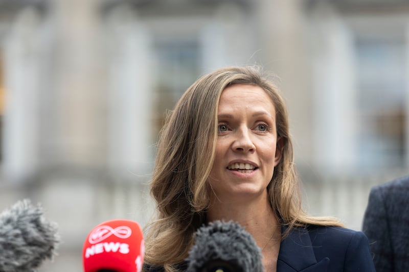Social Democrats leader Holly Cairns. Photograph: Sam Boal/Collins
