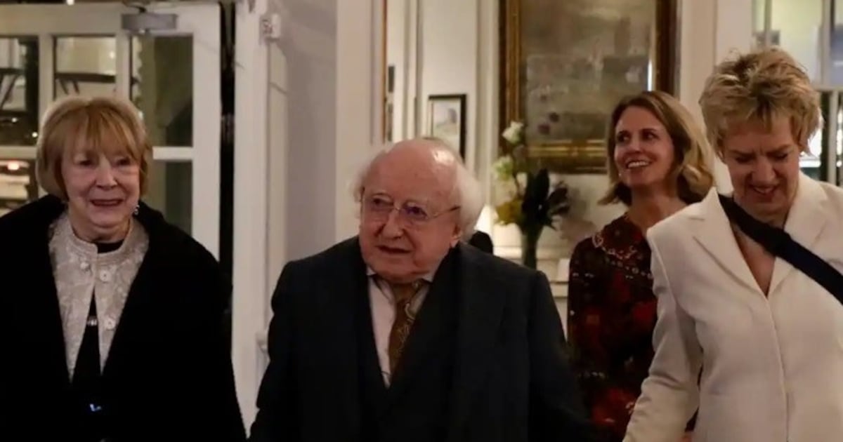 Michael D Higgins regrets not calling out ‘disastrous capitalism’ more – The Irish Times