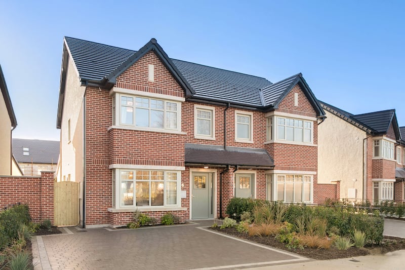 Four-bedroom semidetached house at Tipperstown Walk, Tipper Road, Naas, Co Kildare, from €740,000