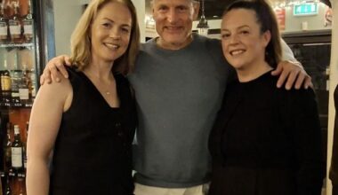 Woody Harrelson surprises Kerry locals with impromptu singing session in Kenmare pub