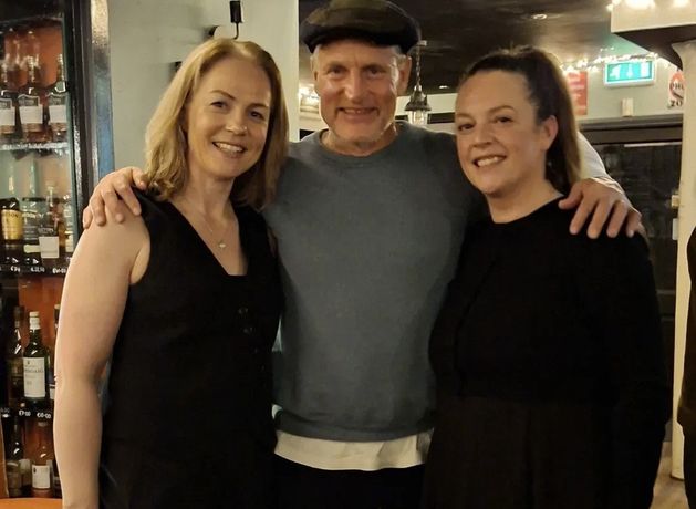 Woody Harrelson surprises Kerry locals with impromptu singing session in Kenmare pub