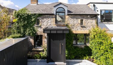 Bright and modern Ballsbridge mews optimises connection to the outdoors – The Irish Times