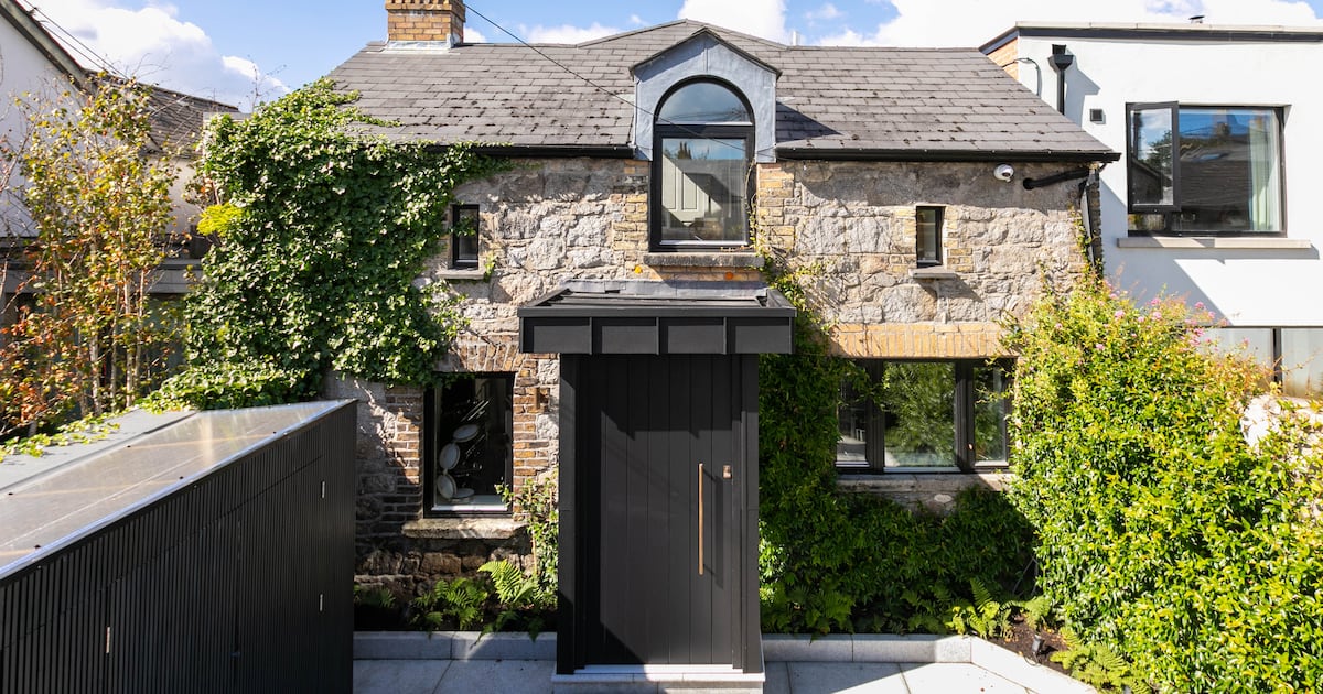 Bright and modern Ballsbridge mews optimises connection to the outdoors – The Irish Times